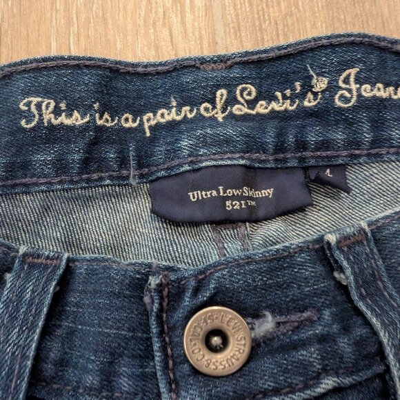 Levi's Pants - Levi's Ultra Low Skinny 521 Jeans